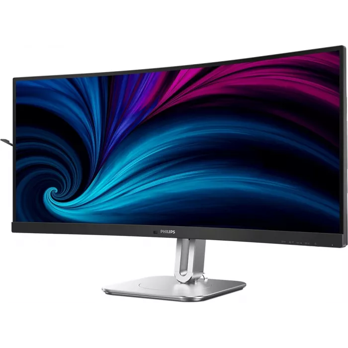 Монитор Philips 34" 34B2U5900C черный VA LED 21:9 HDMI M/M матовая HAS Piv 350cd 178гр/178гр 5120x2160 120Hz DP 4K USB 10.68кг