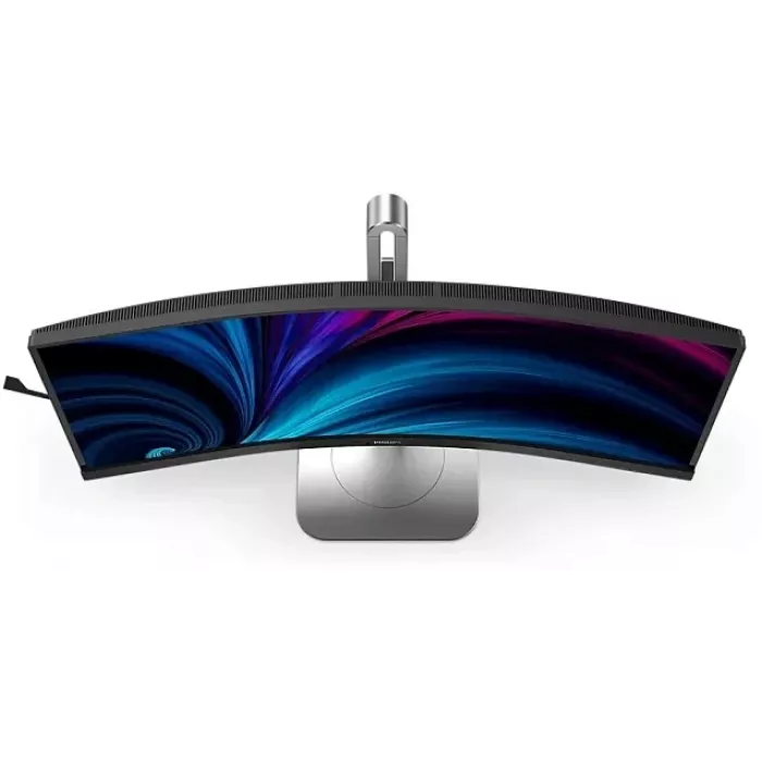 Монитор Philips 34" 34B2U5900C черный VA LED 21:9 HDMI M/M матовая HAS Piv 350cd 178гр/178гр 5120x2160 120Hz DP 4K USB 10.68кг