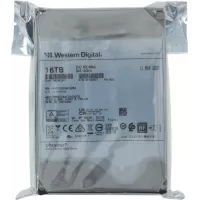 Жесткий диск WD SAS 3.0 16TB 0F38357 WUH721816AL5204 Ultrastar DC HC550 4KN (7200rpm) 512Mb 3.5"