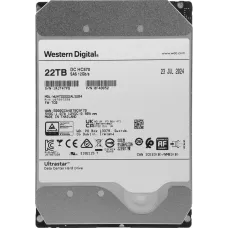 Жесткий диск WD SAS 3.0 22TB 0F48052 WUH722222AL5204 Server Ultrastar DC HC570 512E (7200rpm) 512Mb 3.5"