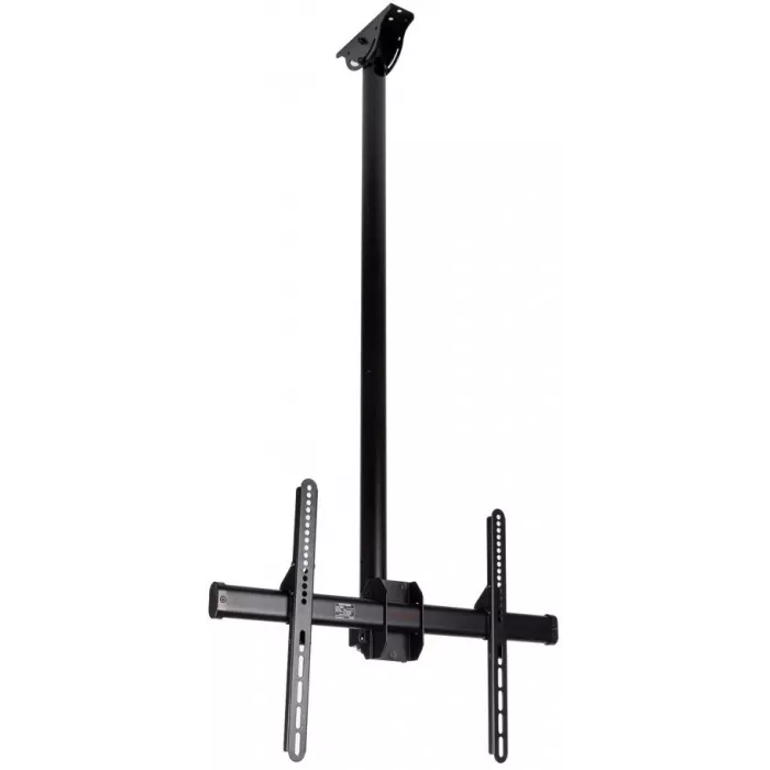 Кронштейн для телевизора Arm Media LCD-3000 черный 32"-90" макс.55кг потолочный поворот и наклон
