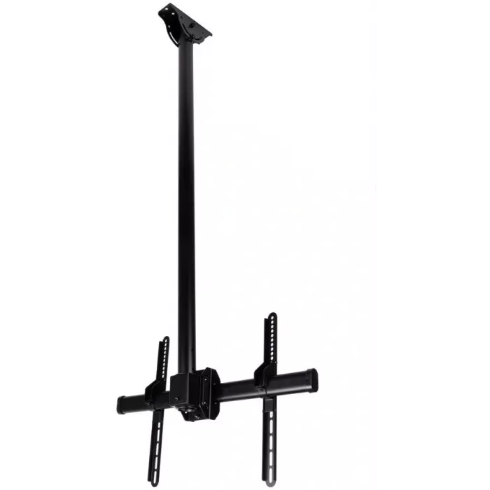 Кронштейн для телевизора Arm Media LCD-3000 черный 32"-90" макс.55кг потолочный поворот и наклон