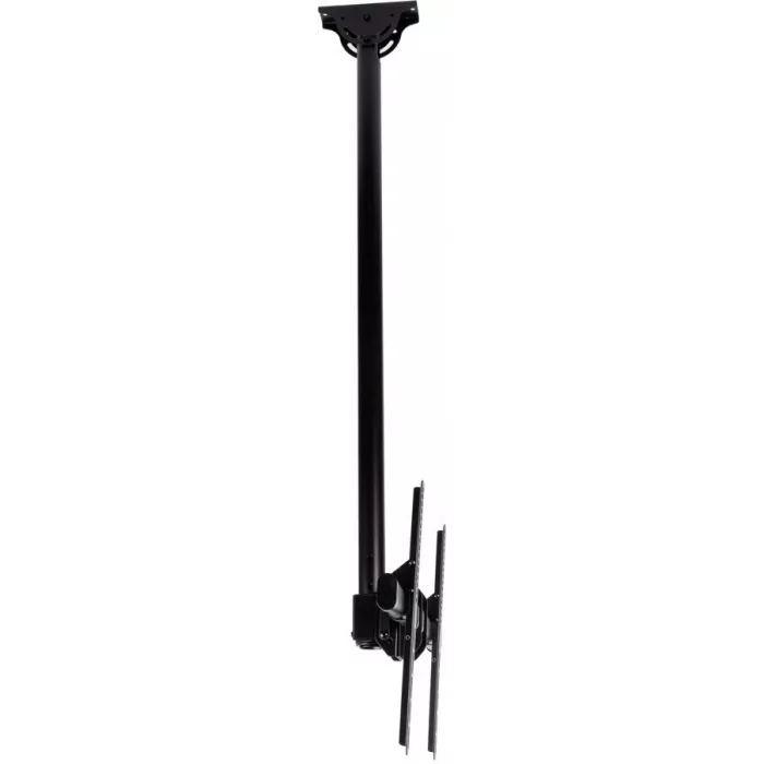 Кронштейн для телевизора Arm Media LCD-3000 черный 32"-90" макс.55кг потолочный поворот и наклон