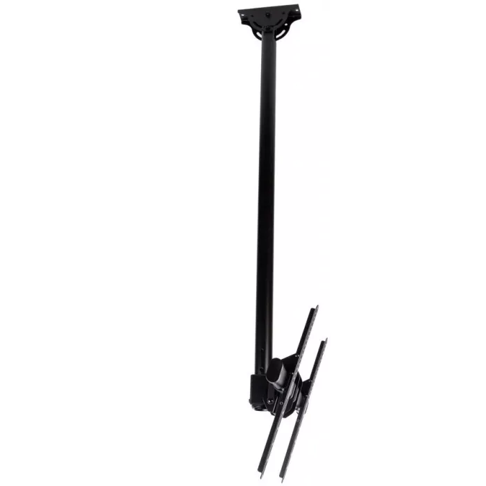 Кронштейн для телевизора Arm Media LCD-3000 черный 32"-90" макс.55кг потолочный поворот и наклон
