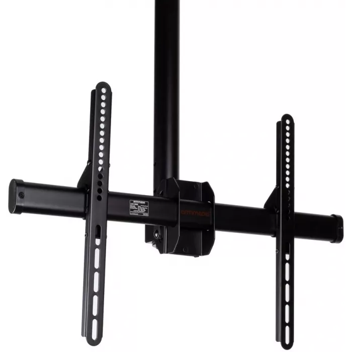 Кронштейн для телевизора Arm Media LCD-3000 черный 32"-90" макс.55кг потолочный поворот и наклон