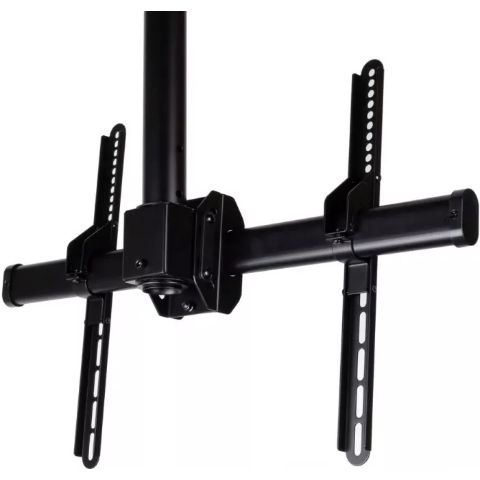 Кронштейн для телевизора Arm Media LCD-3000 черный 32"-90" макс.55кг потолочный поворот и наклон