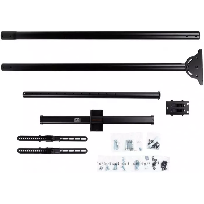 Кронштейн для телевизора Arm Media LCD-3000 черный 32"-90" макс.55кг потолочный поворот и наклон