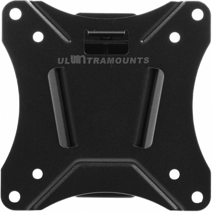 Кронштейн для телевизора Ultramounts UM830T черный 13"-27" макс.25кг настенный наклон