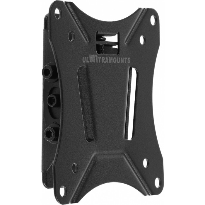 Кронштейн для телевизора Ultramounts UM830T черный 13"-27" макс.25кг настенный наклон