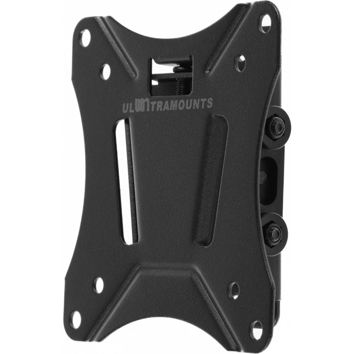 Кронштейн для телевизора Ultramounts UM830T черный 13"-27" макс.25кг настенный наклон