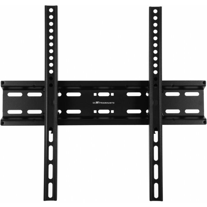 Кронштейн для телевизора Ultramounts UM833T черный 32"-55" макс.35кг настенный наклон