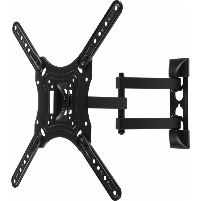 Кронштейн для телевизора Ultramounts UM870 черный 23"-55" макс.30кг настенный поворот и наклон