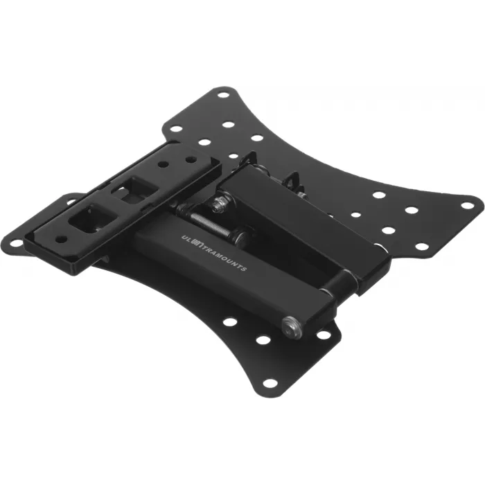 Кронштейн для телевизора Ultramounts UM877 черный 23"-42" макс.20кг настенный поворотно-выдвижной и наклонный