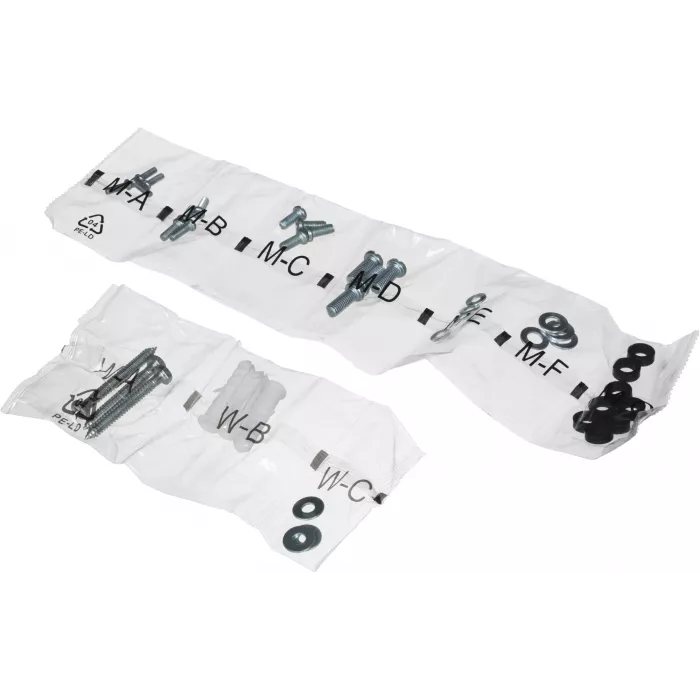 Кронштейн для телевизора Ultramounts UM877 черный 23"-42" макс.20кг настенный поворотно-выдвижной и наклонный