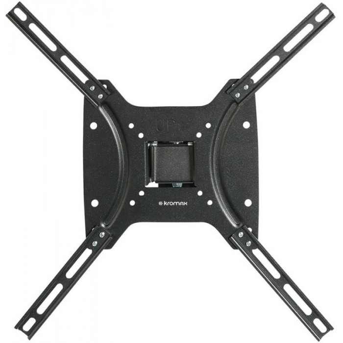 Кронштейн для телевизора Kromax OPTIMA-402 черный 15"-55" макс.25кг настенный поворот и наклон