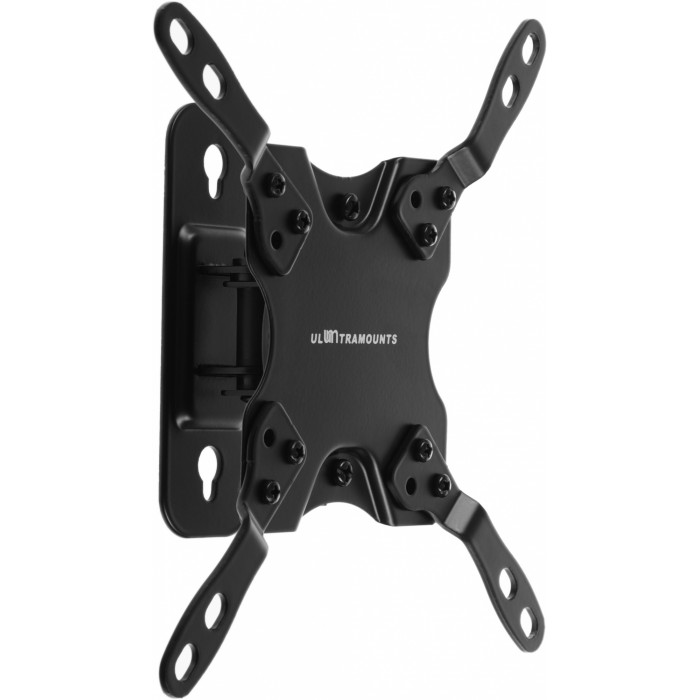 Кронштейн для телевизора Ultramounts UM862 черный 13"-42" макс.20кг настенный поворот и наклон