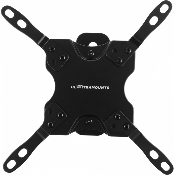 Кронштейн для телевизора Ultramounts UM862 черный 13"-42" макс.20кг настенный поворот и наклон