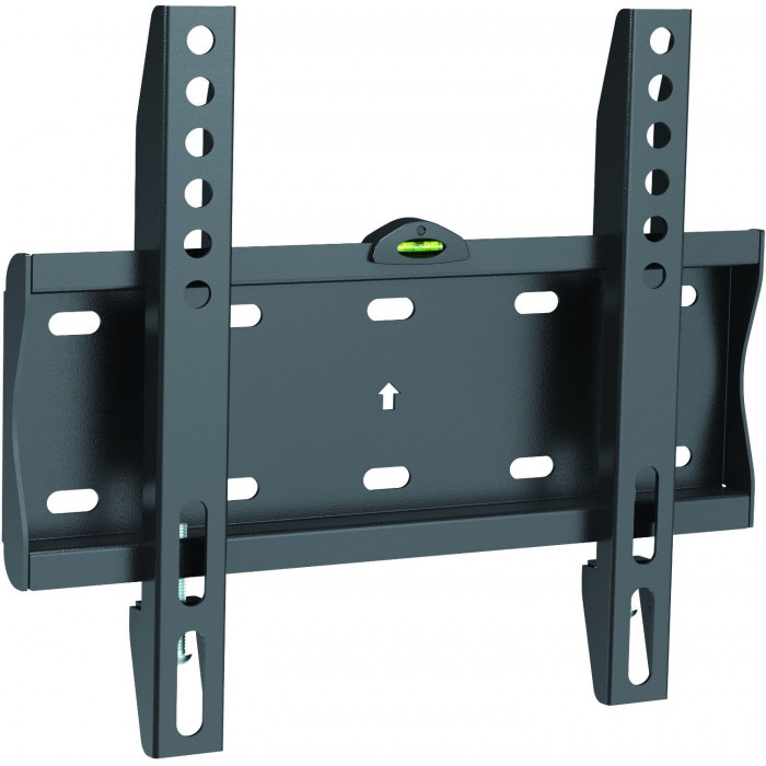 Кронштейн для телевизора Ultramounts UM804F черный 23"-42" макс.30кг настенный фиксированный