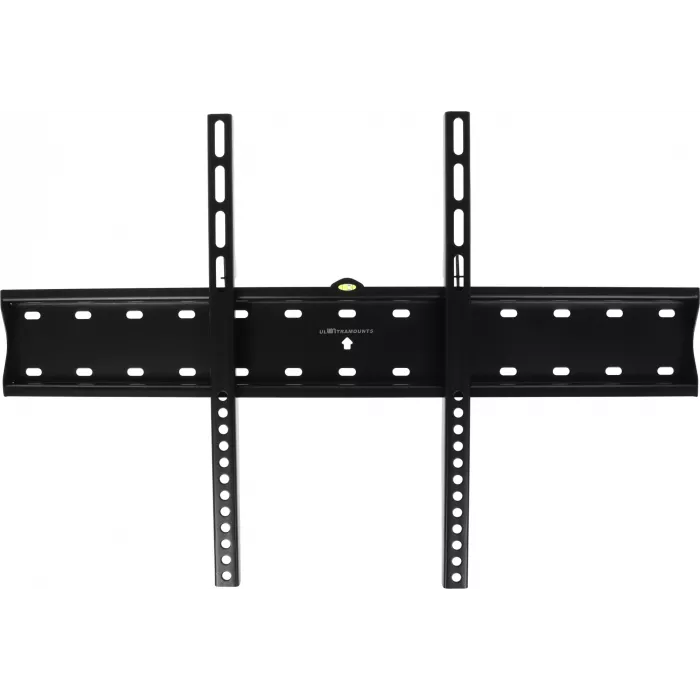 Кронштейн для телевизора Ultramounts UM805F черный 37"-70" макс.40кг настенный фиксированный