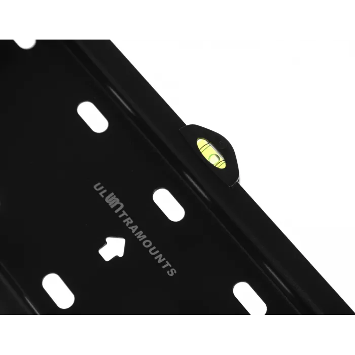 Кронштейн для телевизора Ultramounts UM805F черный 37"-70" макс.40кг настенный фиксированный