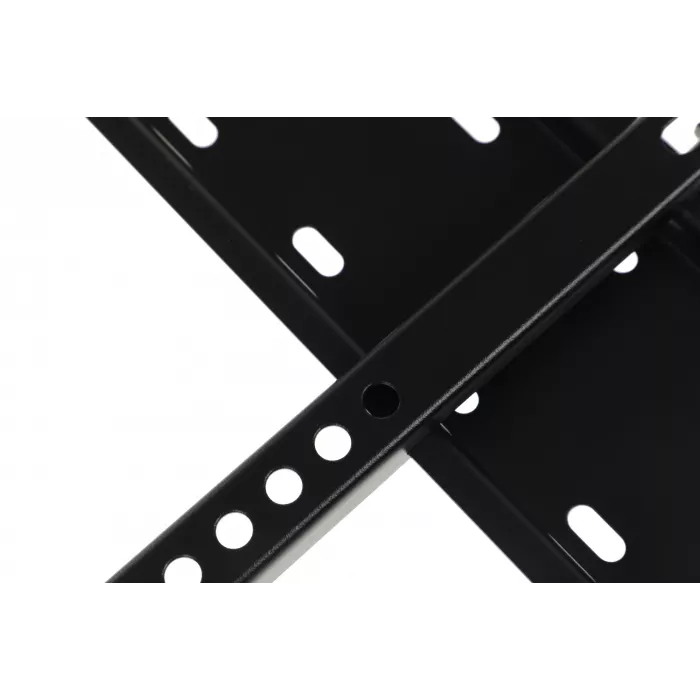 Кронштейн для телевизора Ultramounts UM805F черный 37"-70" макс.40кг настенный фиксированный