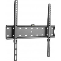 Кронштейн для телевизора Ultramounts UM813F черный 32"-55" макс.40кг настенный фиксированный