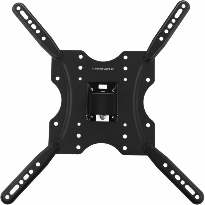 Кронштейн для телевизора Ultramounts UM859 черный 32"-55" макс.30кг настенный поворот и наклон