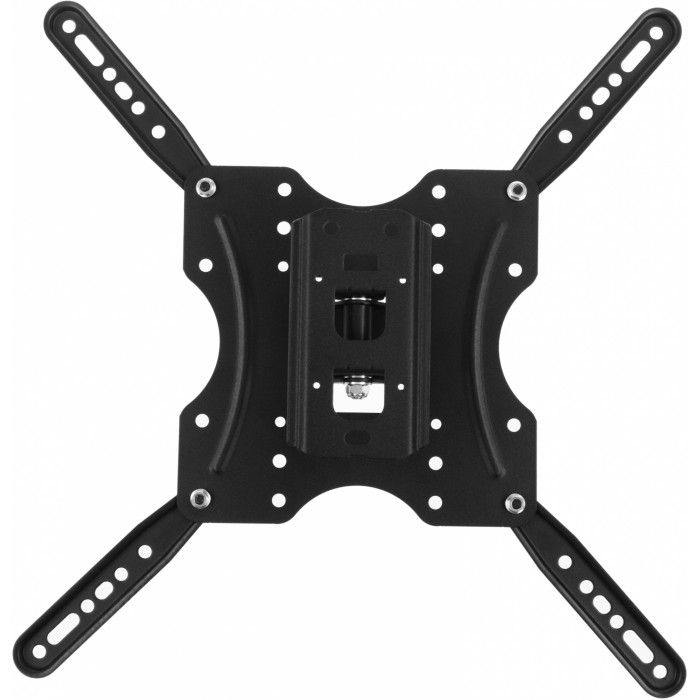 Кронштейн для телевизора Ultramounts UM859 черный 32"-55" макс.30кг настенный поворот и наклон