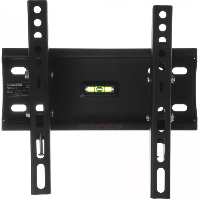 Кронштейн для телевизора Arm Media PLASMA-6 new черный 15"-47" макс.35кг настенный наклон