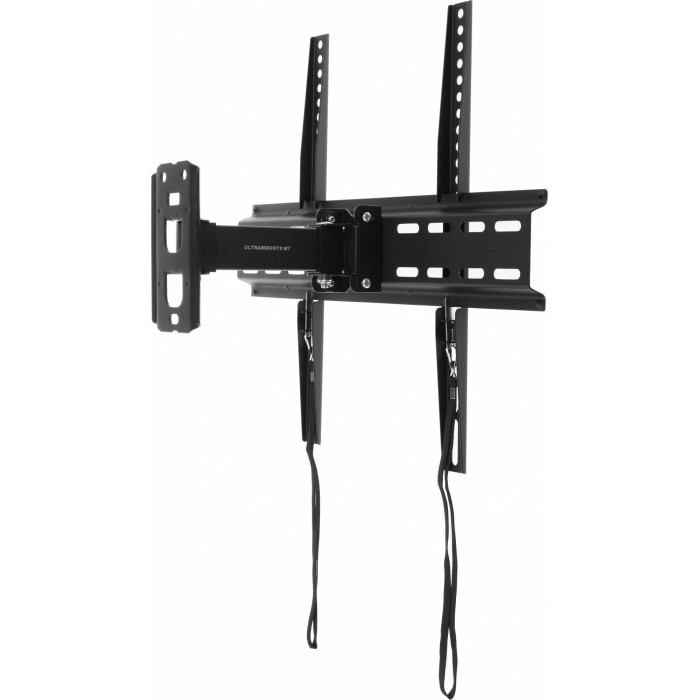 Кронштейн для телевизора Ultramounts UM878 черный 32"-55" макс.35кг настенный поворотно-выдвижной и наклонный