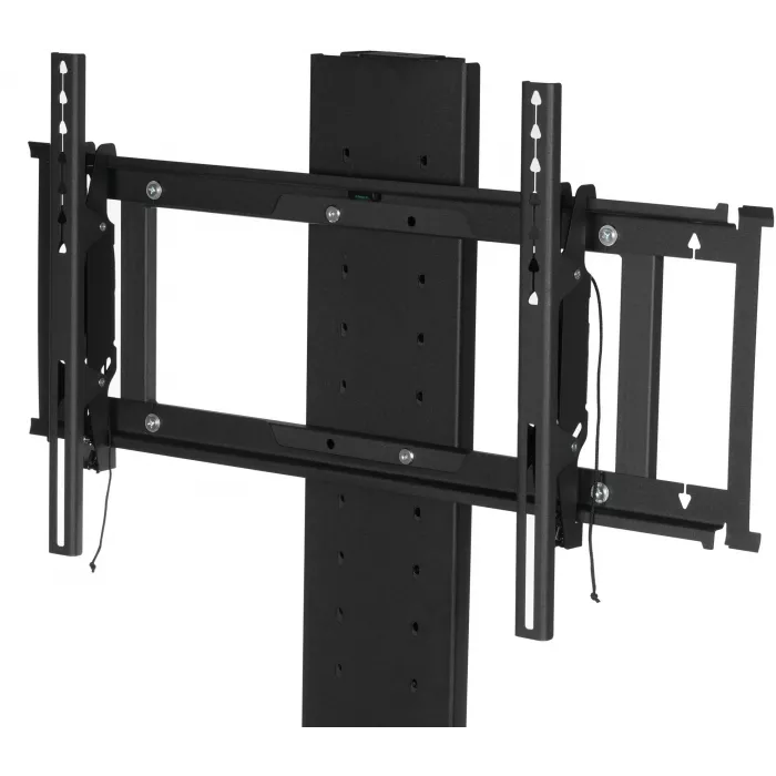 Подставка для телевизора Holder PR-107 черный 32"-70" макс.60кг напольный поворот и наклон