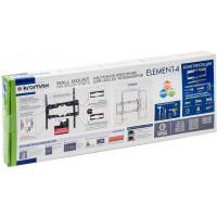 Кронштейн для телевизора Kromax ELEMENT-4 черный 22"-65" макс.50кг настенный наклон