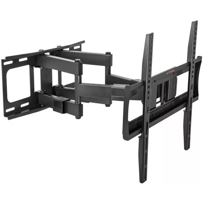 Кронштейн для телевизора Arm Media COBRA-50 черный 32"-75" макс.60кг настенный поворотно-выдвижной и наклонный