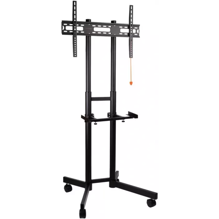 Подставка для телевизора Arm Media PT-STAND-7 черный 32"-80" макс.50кг напольный фиксированный