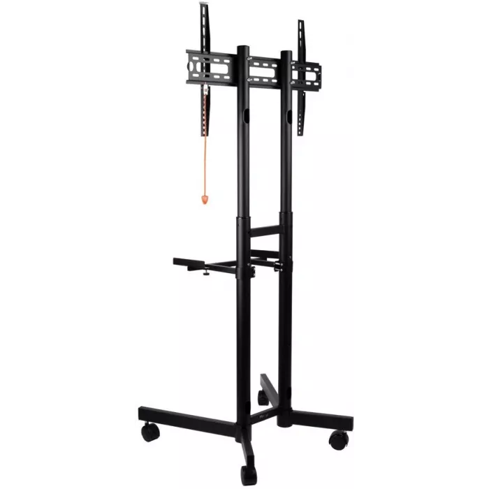 Подставка для телевизора Arm Media PT-STAND-7 черный 32"-80" макс.50кг напольный фиксированный