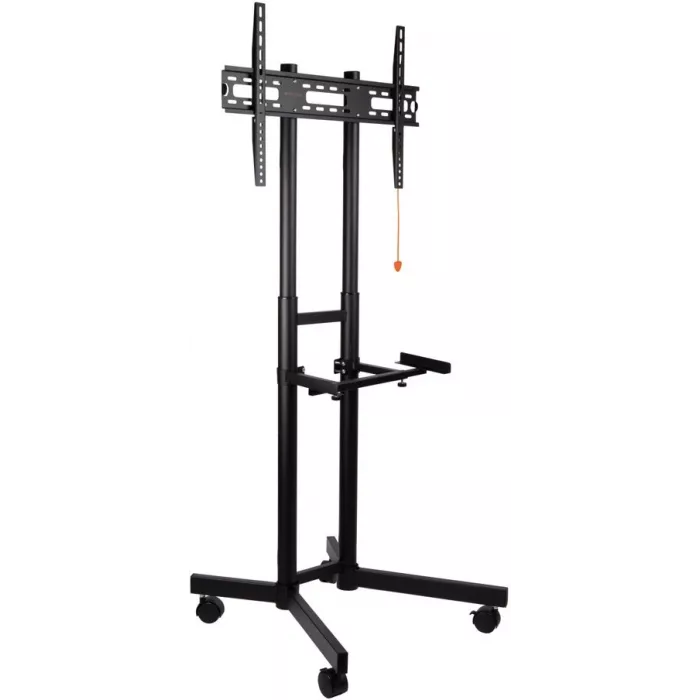 Подставка для телевизора Arm Media PT-STAND-7 черный 32"-80" макс.50кг напольный фиксированный