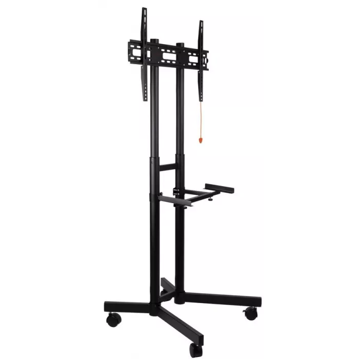 Подставка для телевизора Arm Media PT-STAND-7 черный 32"-80" макс.50кг напольный фиксированный