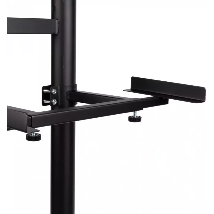 Подставка для телевизора Arm Media PT-STAND-7 черный 32"-80" макс.50кг напольный фиксированный
