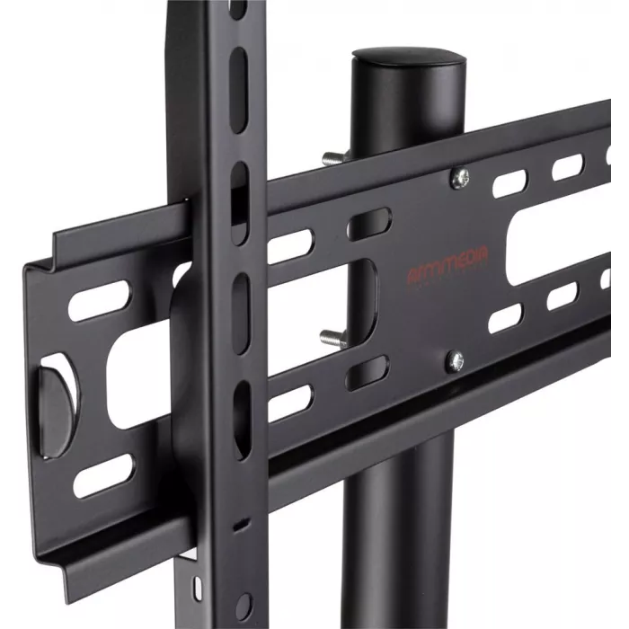 Подставка для телевизора Arm Media PT-STAND-7 черный 32"-80" макс.50кг напольный фиксированный
