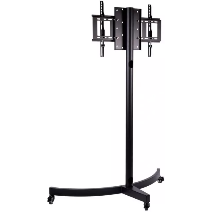 Подставка для телевизора Arm Media PT-STAND-10 черный 32"-65" макс.45кг напольный фиксированный