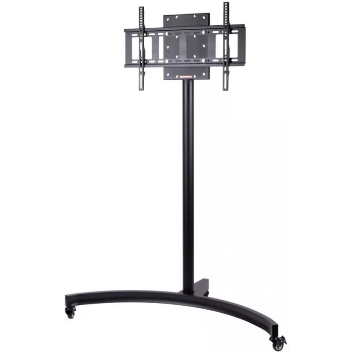 Подставка для телевизора Arm Media PT-STAND-10 черный 32"-65" макс.45кг напольный фиксированный