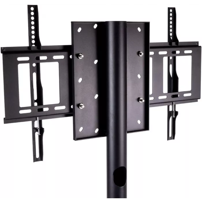 Подставка для телевизора Arm Media PT-STAND-10 черный 32"-65" макс.45кг напольный фиксированный
