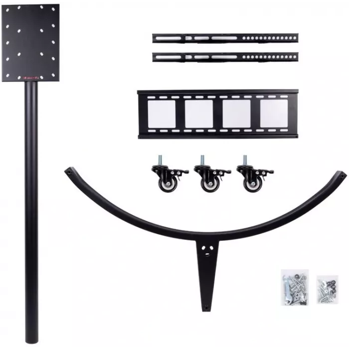 Подставка для телевизора Arm Media PT-STAND-10 черный 32"-65" макс.45кг напольный фиксированный