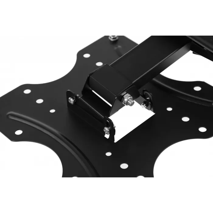 Кронштейн для телевизора Ultramounts UM901 черный 32"-55" макс.30кг настенный поворотно-выдвижной и наклонный