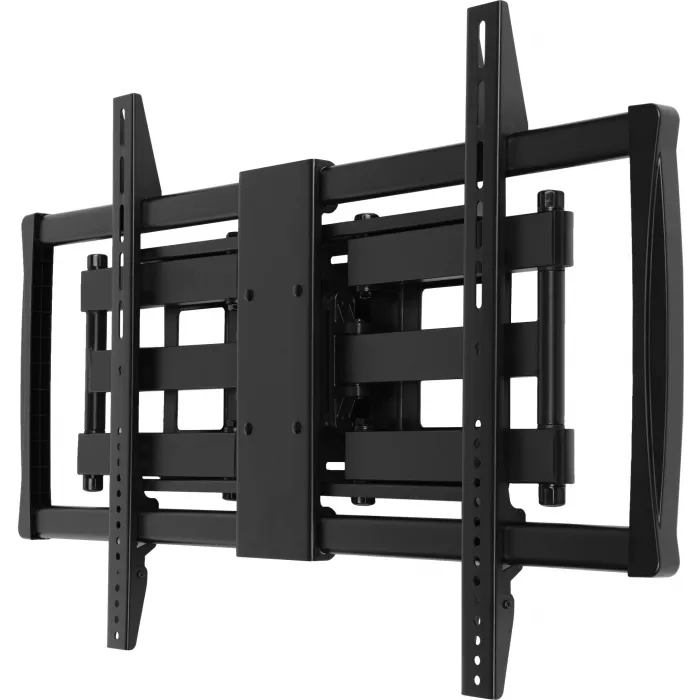 Кронштейн для телевизора Ultramounts UM914 черный 60"-100" макс.80кг настенный поворотно-выдвижной и наклонный