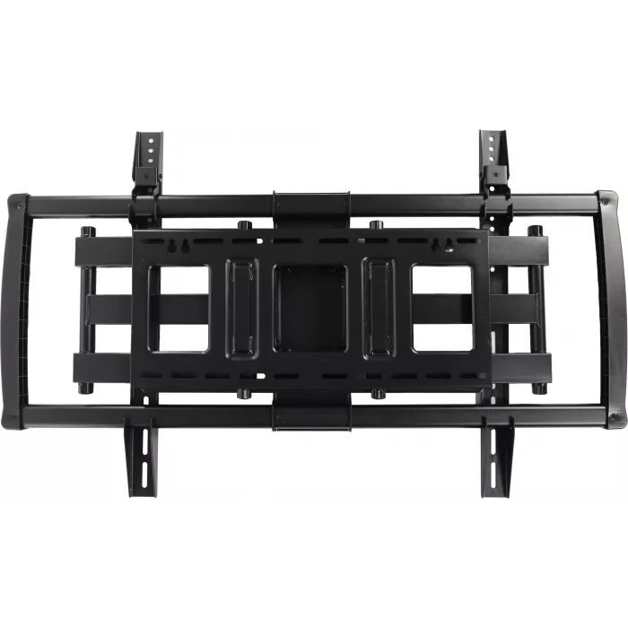 Кронштейн для телевизора Ultramounts UM914 черный 60"-100" макс.80кг настенный поворотно-выдвижной и наклонный