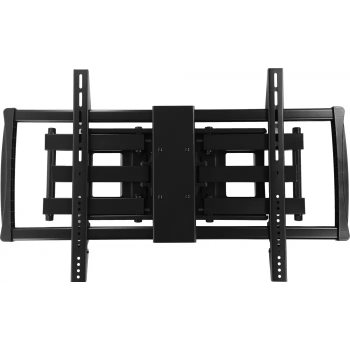 Кронштейн для телевизора Ultramounts UM914 черный 60"-100" макс.80кг настенный поворотно-выдвижной и наклонный