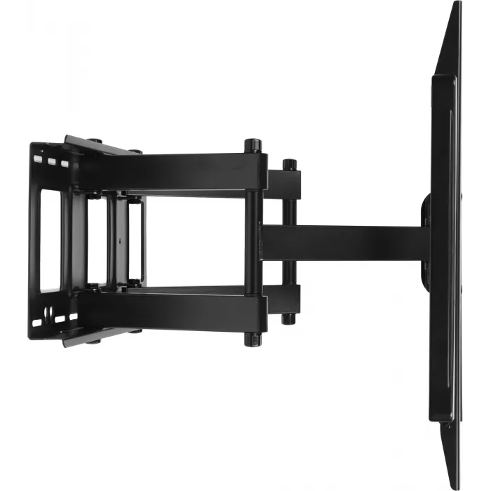 Кронштейн для телевизора Ultramounts UM914 черный 60"-100" макс.80кг настенный поворотно-выдвижной и наклонный