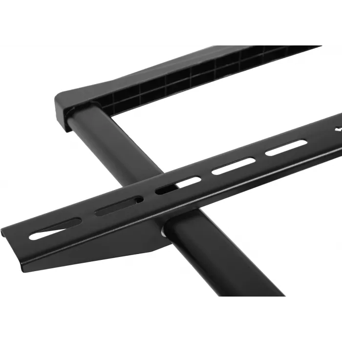 Кронштейн для телевизора Ultramounts UM914 черный 60"-100" макс.80кг настенный поворотно-выдвижной и наклонный