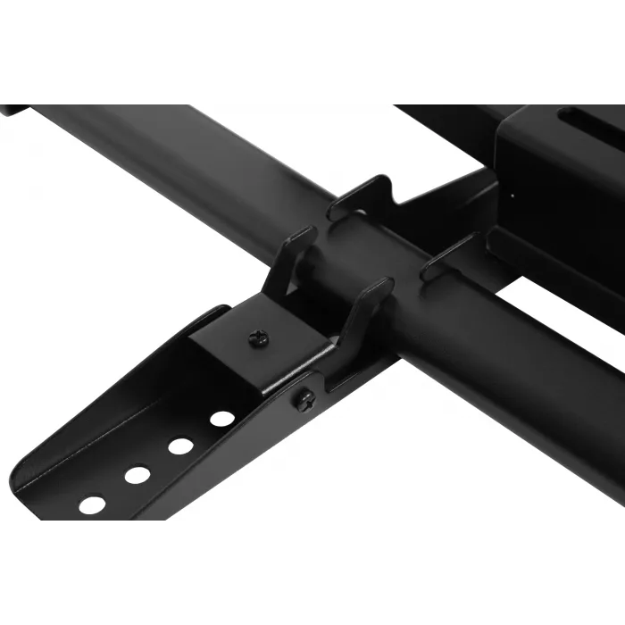 Кронштейн для телевизора Ultramounts UM914 черный 60"-100" макс.80кг настенный поворотно-выдвижной и наклонный